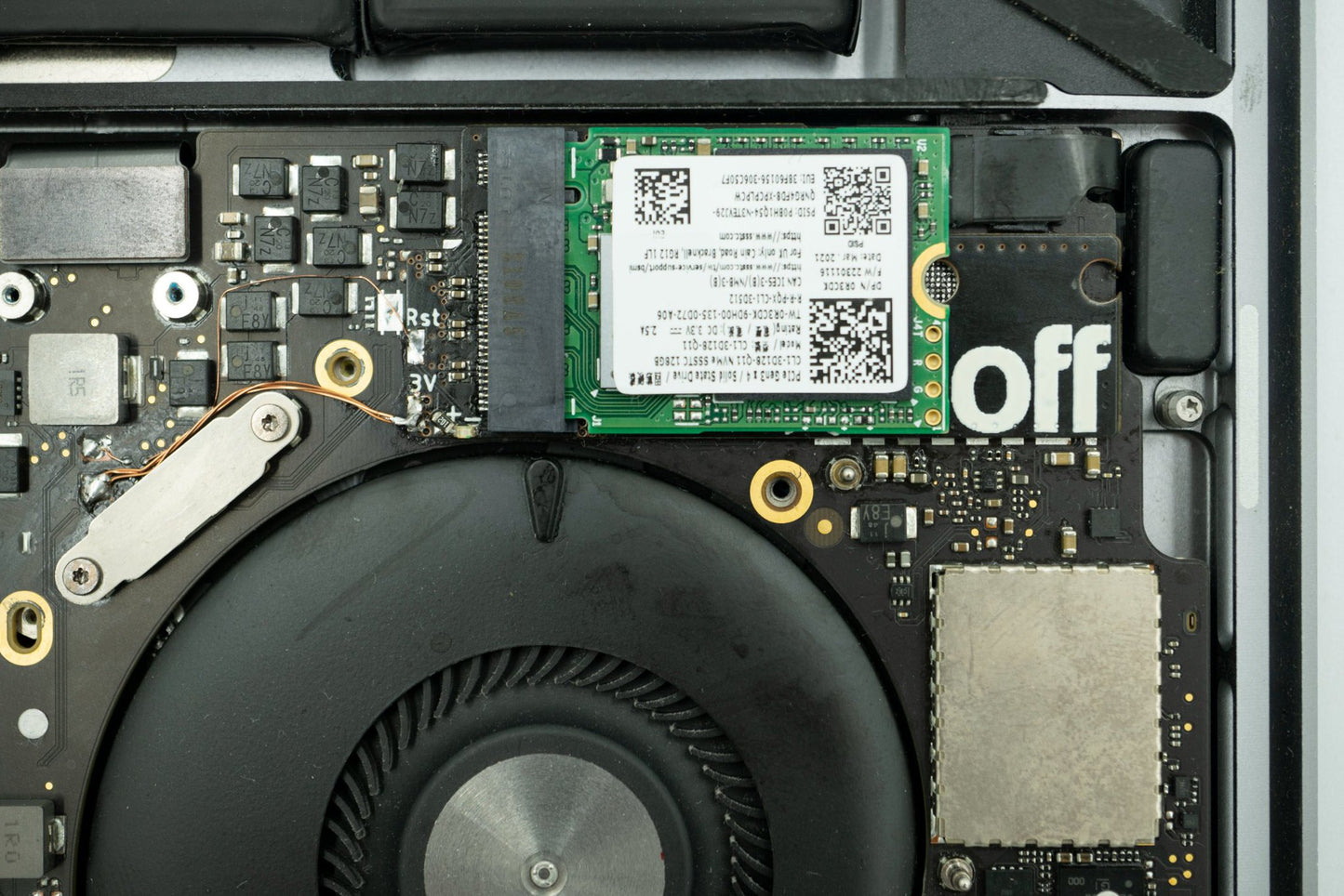Aito6 NVMe Adapter for A1706 MBP