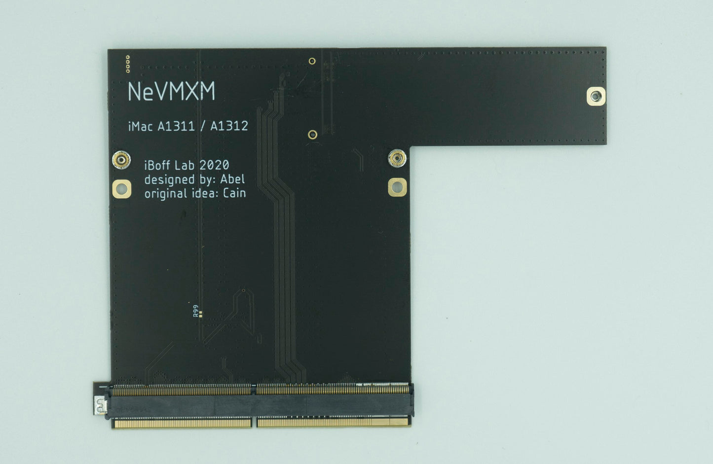 NevMXM NVMe Adapter for A1311/A1312 iMac