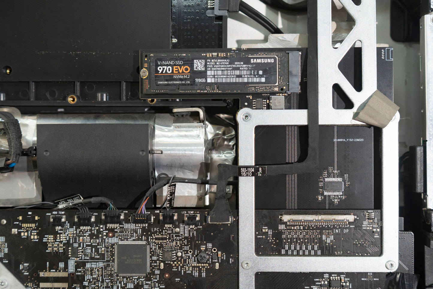 NevMXM NVMe Adapter for A1311/A1312 iMac