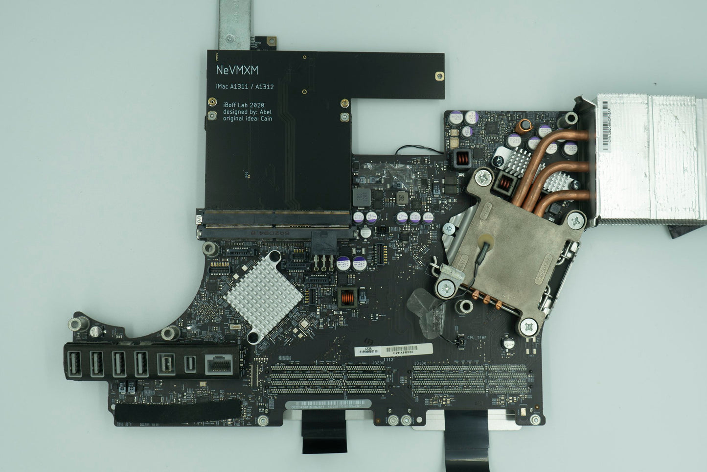NevMXM NVMe Adapter for A1311/A1312 iMac