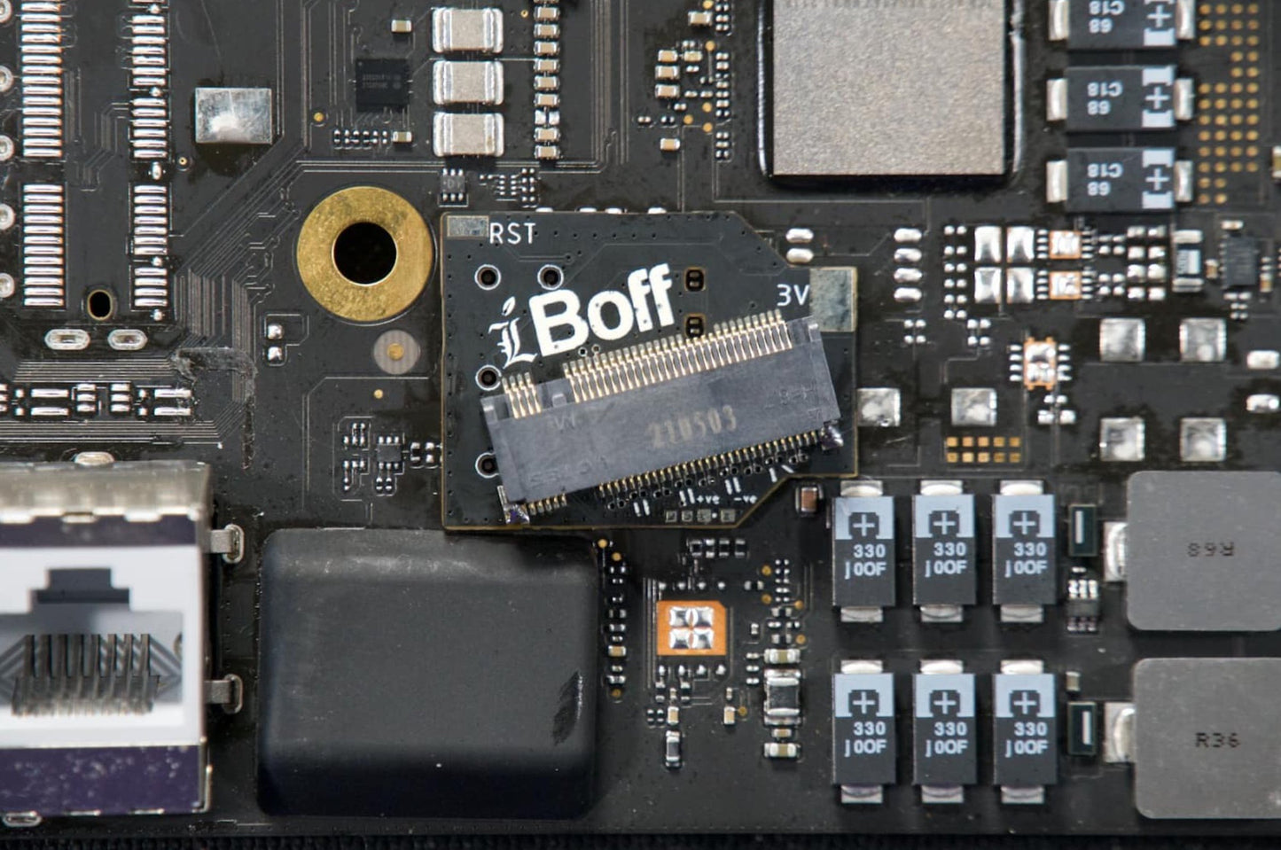 NevBolt-3 NVMe Adapter for A2115 iMac 27" 2020