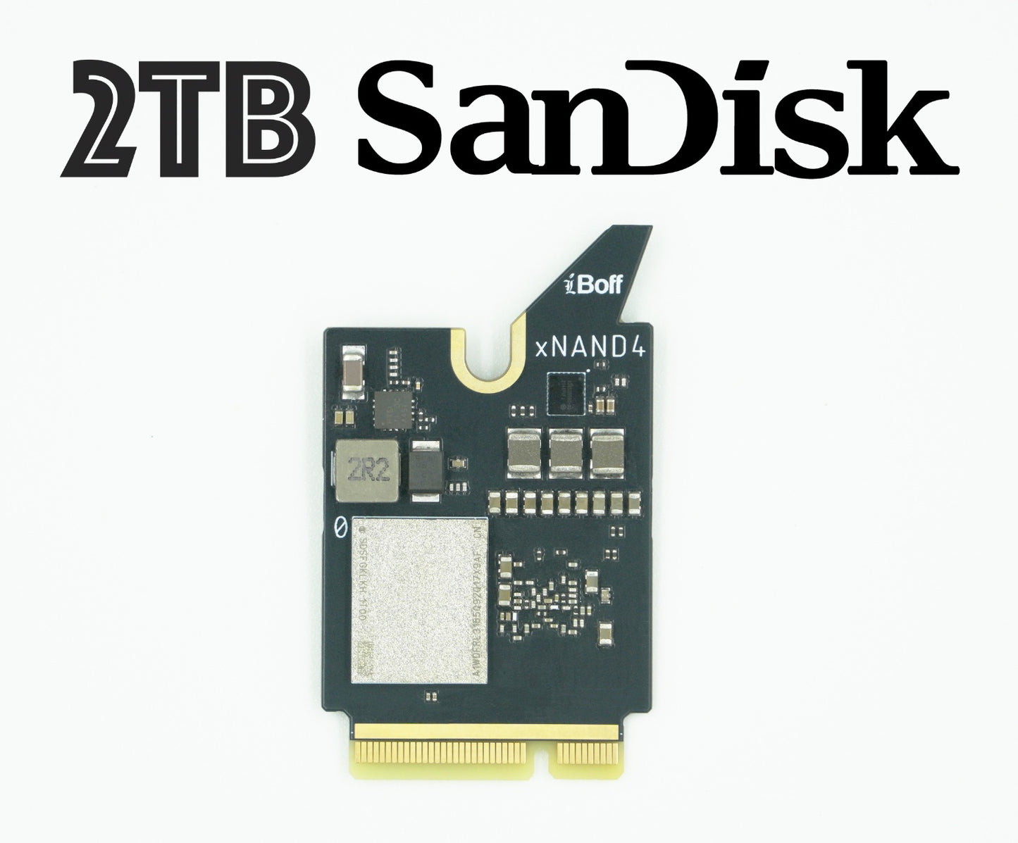 (PRE-ORDER) 2TB Storage for Mac Mini M4 ( xNAND4 Module )