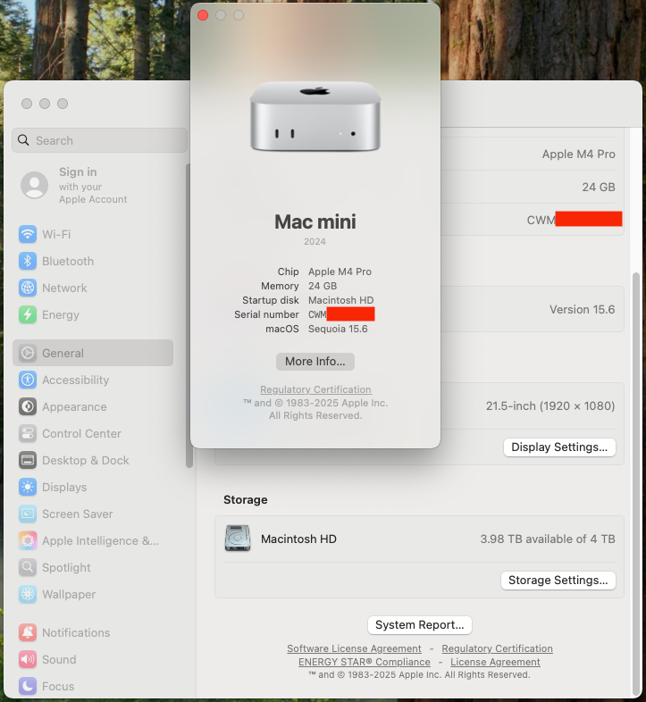 (PRE-ORDER) M4 Pro Mac Mini : Storage Expansion Module ( 4TB / 2TB )