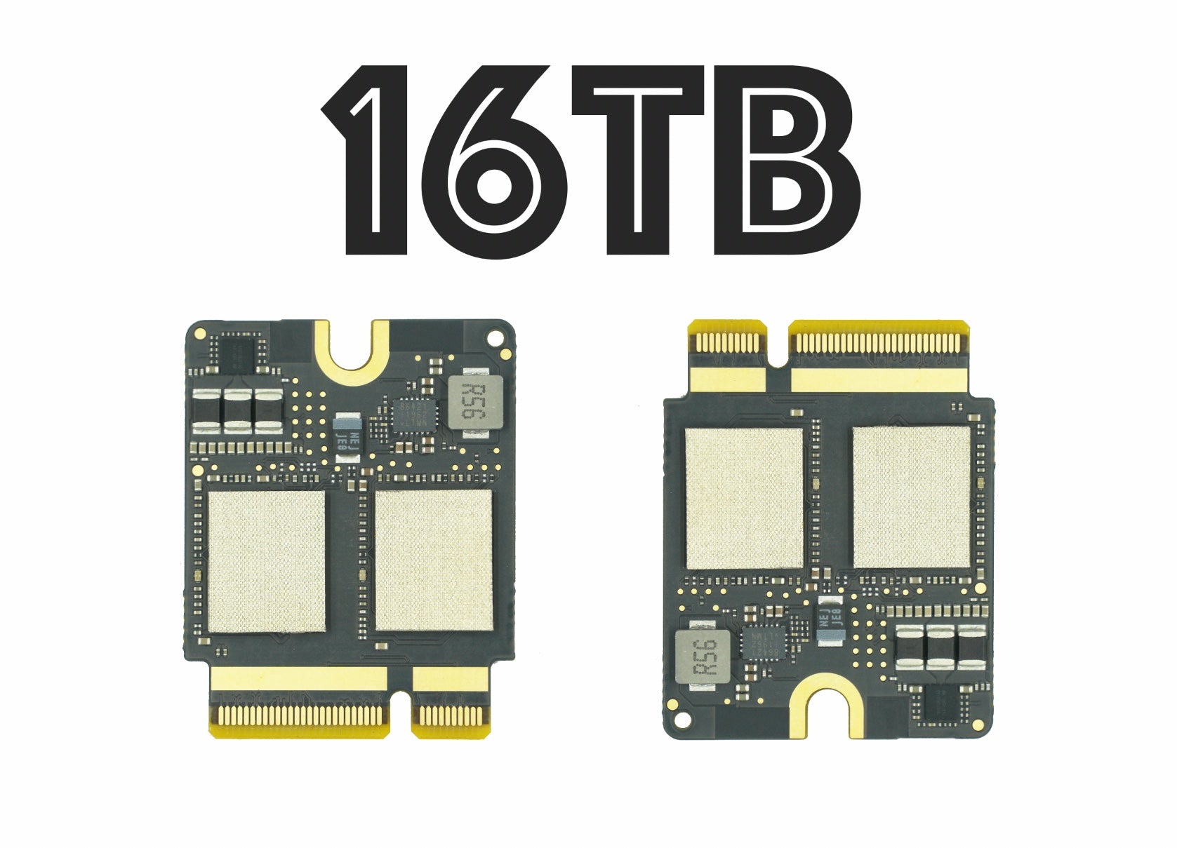 Mac Studio: Storage Expansion Module ( 16TB / 8TB / 4TB / 2TB