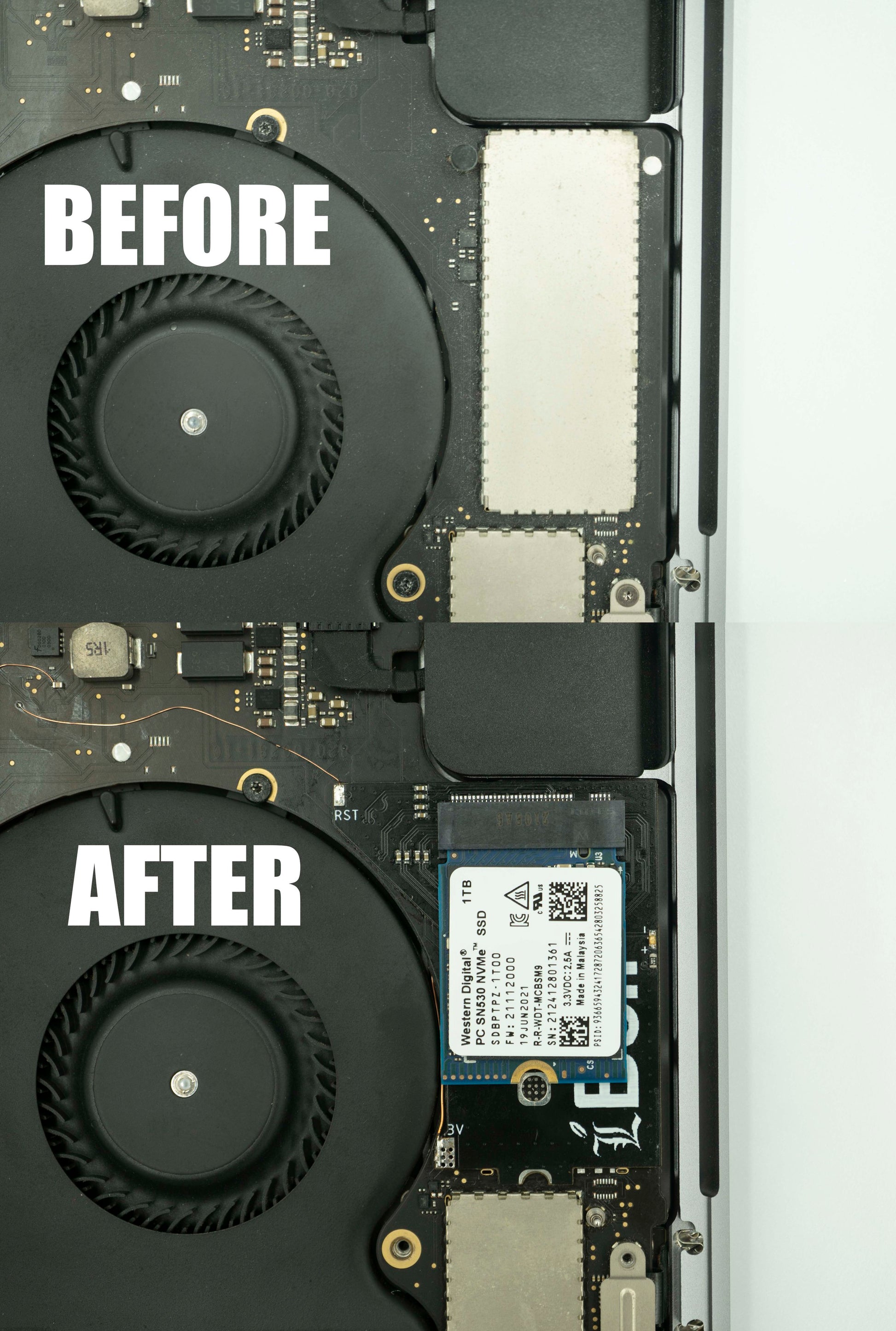 Nvme Ssd Upgrade Macbook Pro Soldered Ssd Pro Ssd Replacement