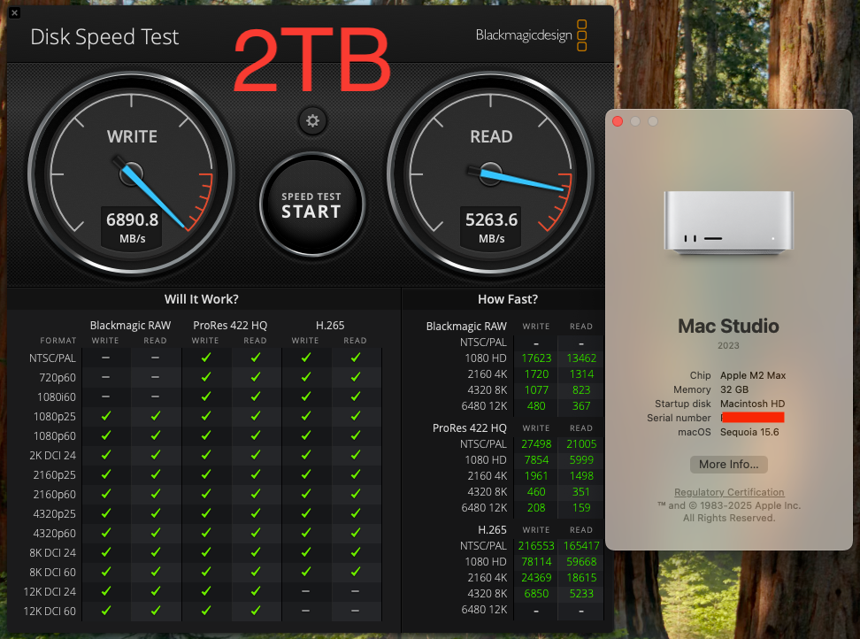 Mac Studio: Storage Expansion Module ( 16TB / 8TB / 4TB / 2TB )