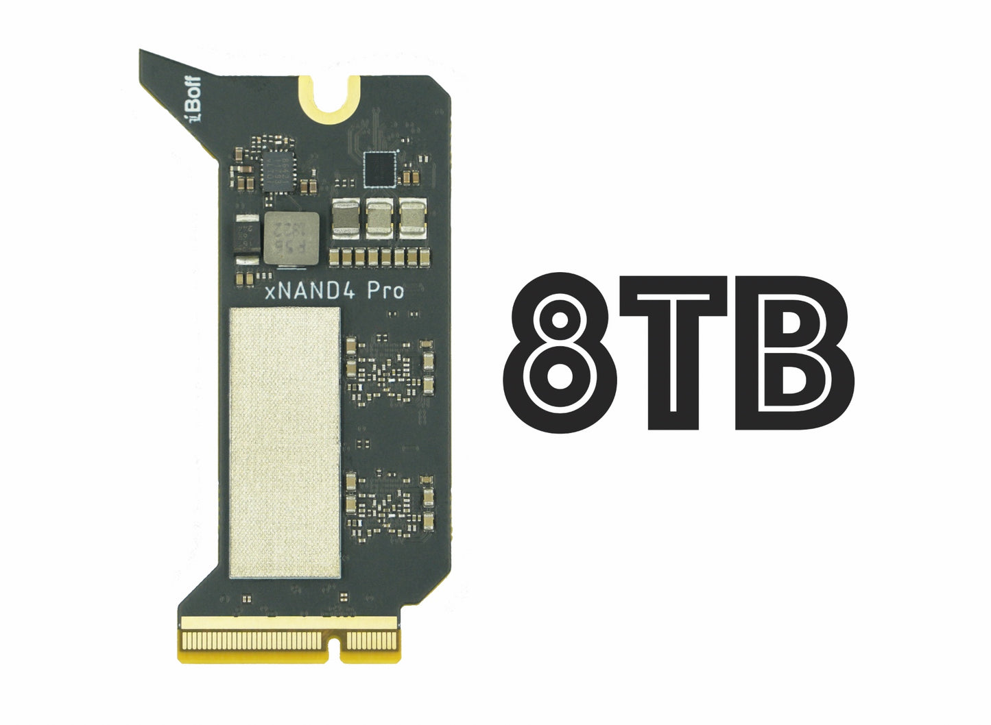 M4 Pro Mac Mini : Storage Expansion Module ( 8TB / 4TB / 2TB )