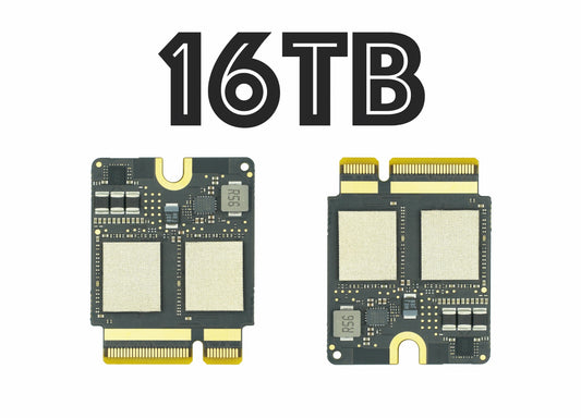 Mac Studio: Storage Expansion Module ( 16TB / 8TB / 4TB / 2TB )